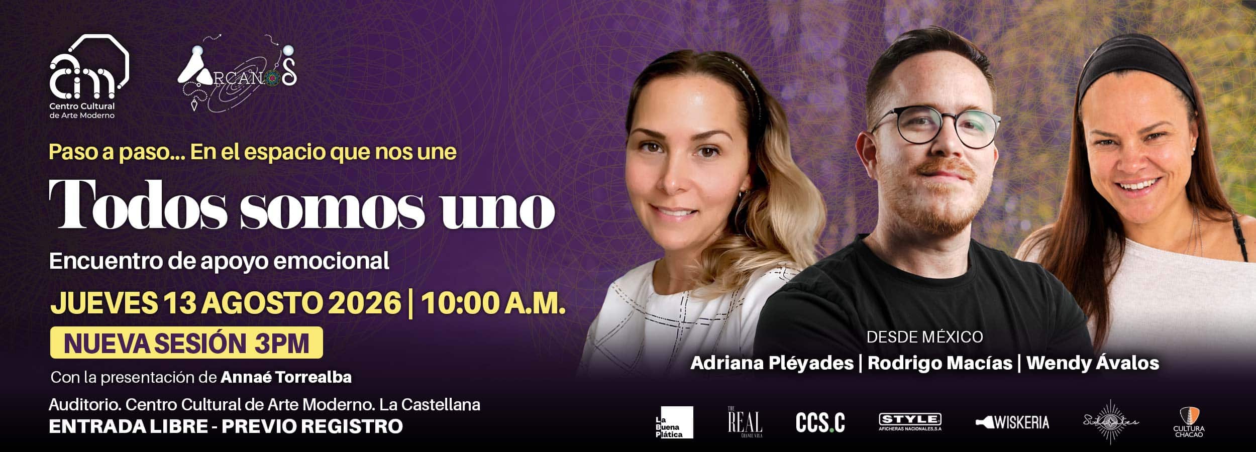 CCAM | Centro Cultural Arte Moderno Venezuela