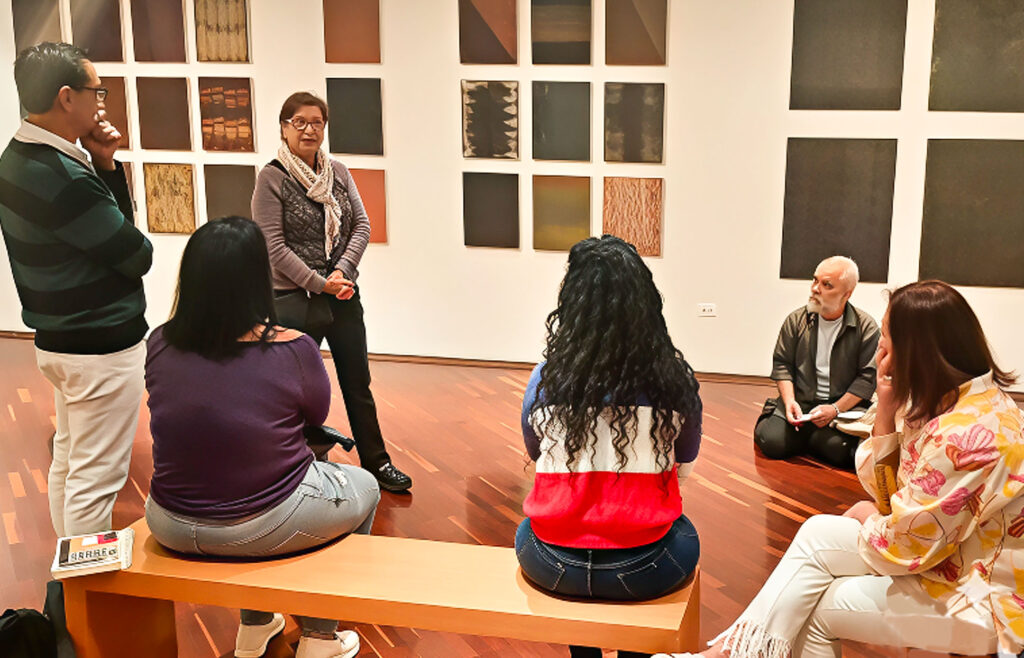 CCAM | Pinturas silentes de Esso Álvarez CCAM | Pinturas silentes de Esso Álvarez