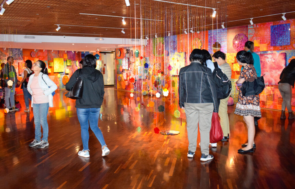 CCAM | Reymond Romero. Instalación CCAM | Reymond Romero. Instalación