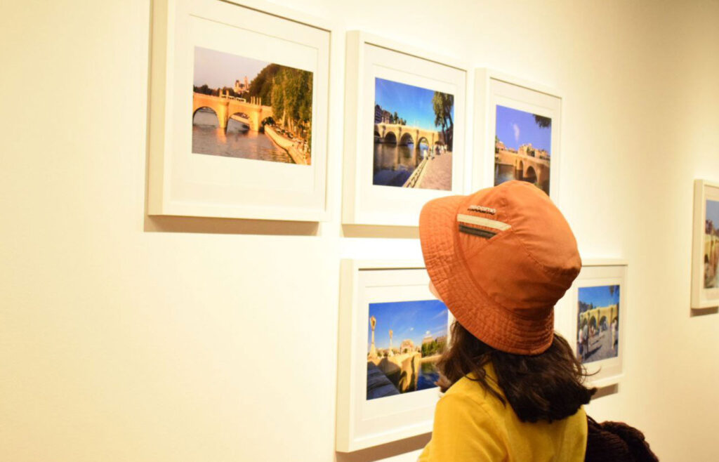 CCAM | CHRISTO. El Pont Neuf envuelto...