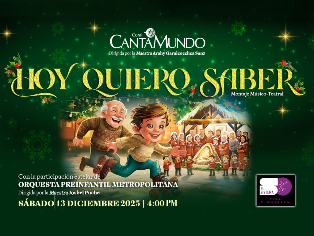 CCAM | Hoy quiero saber - Coral CantaMundo