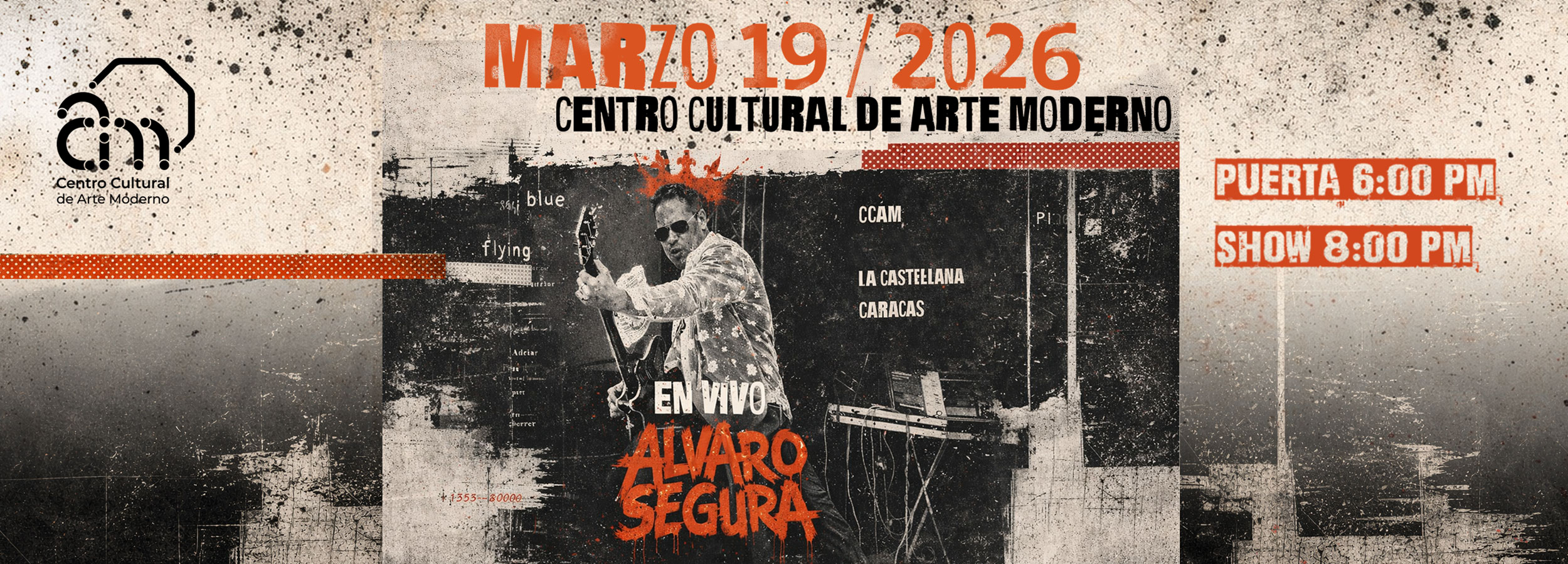 CCAM | Centro Cultural Arte Moderno Venezuela BANNER-2500x900-AlvaroSegura