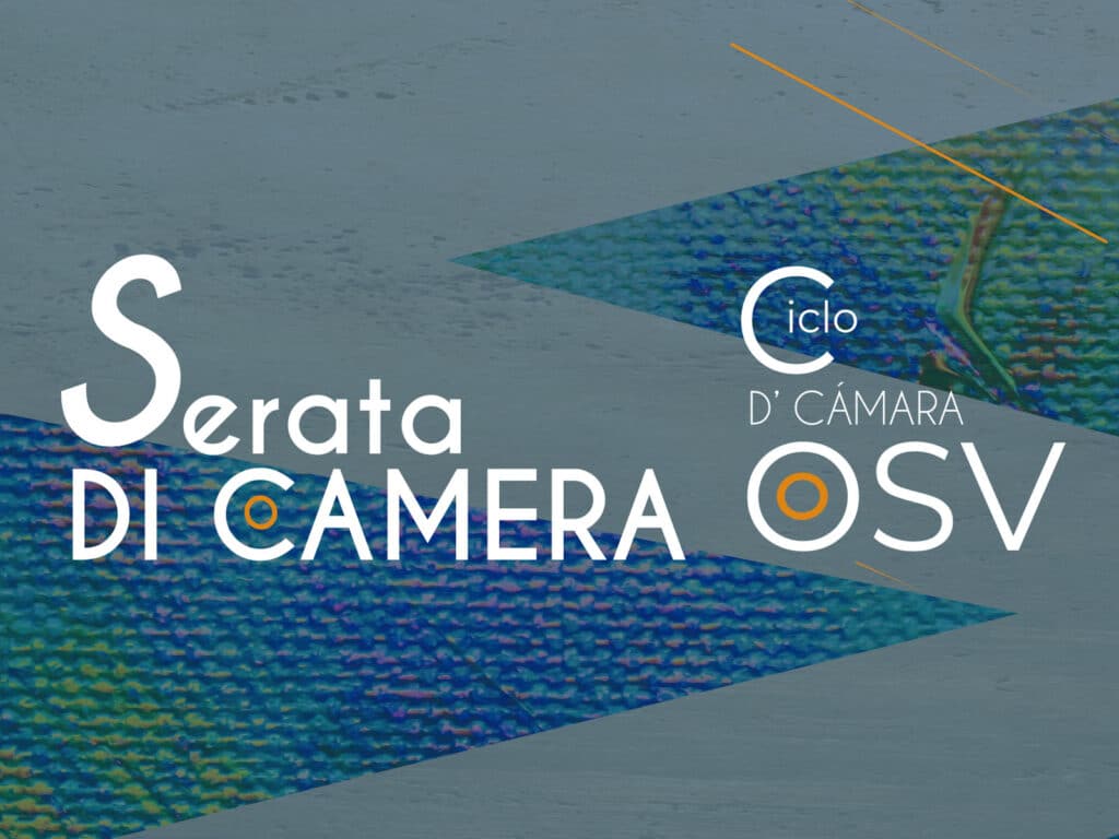 CCAM | Serata Di Camera - Ciclo de cámara OSV