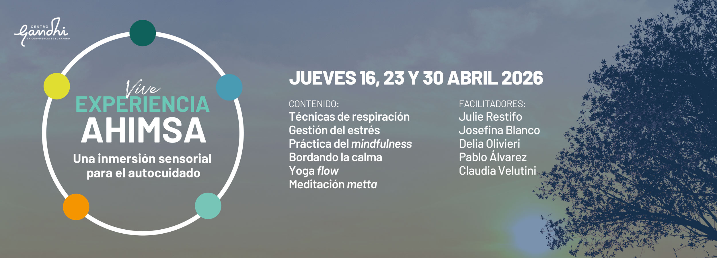 CCAM | Centro Cultural Arte Moderno Venezuela Centro-Gandhi-2500x900web