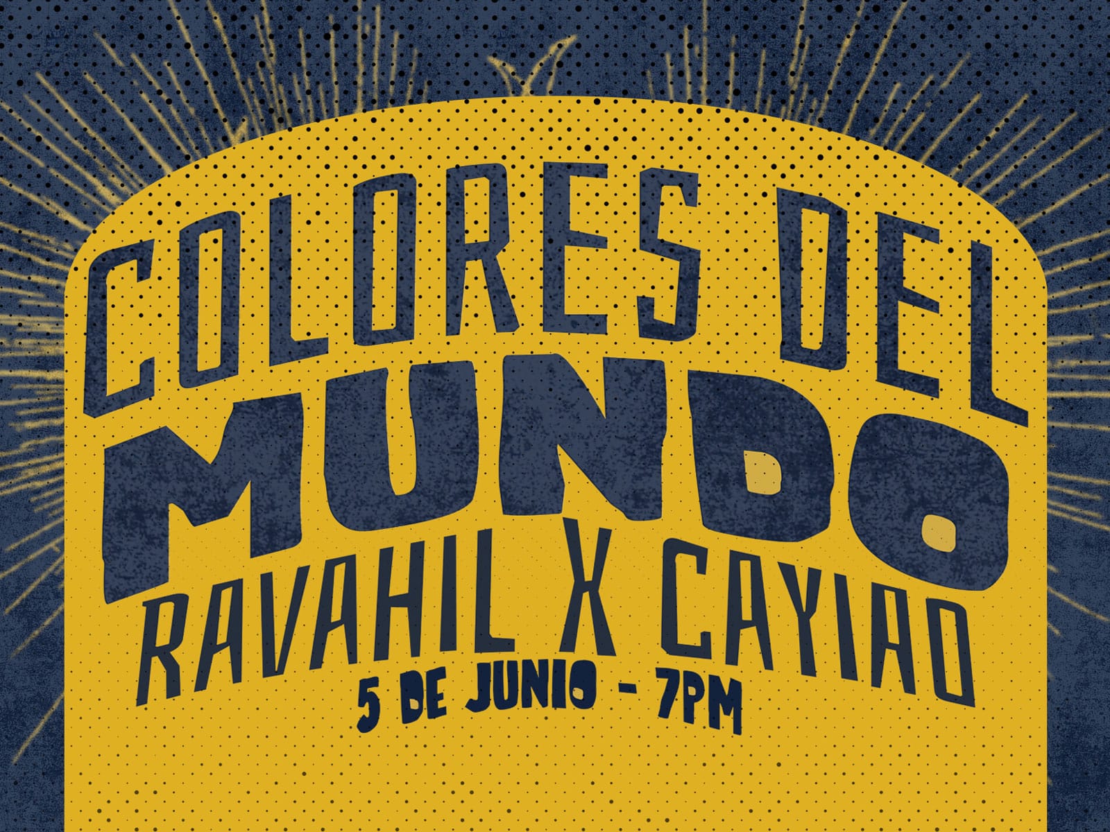 CCAM | Colores del Mundo - Ravahil x Cayiao