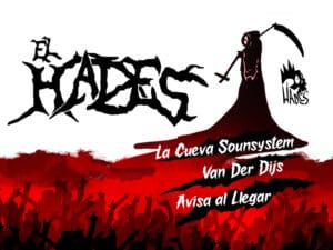CCAM | El Hades: La Cueva Soundsystem - Van Der Dijs - Avisa al llegar