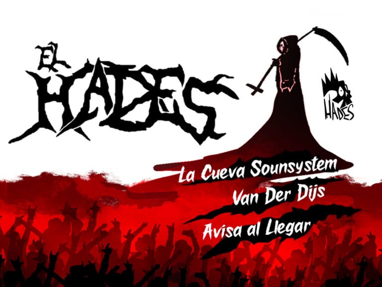 CCAM | El Hades: La Cueva Soundsystem - Van Der Dijs - Avisa al llegar CCAM | El Hades: La Cueva Soundsystem - Van Der Dijs - Avisa al llegar