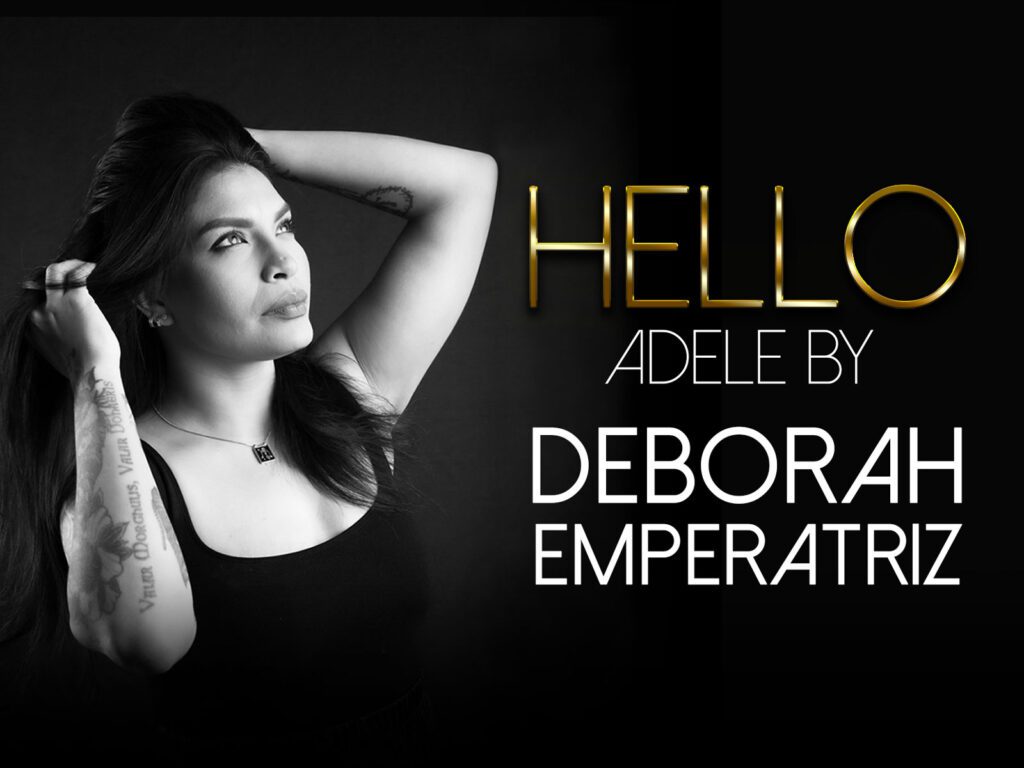 CCAM | Hello. Adele by Deborah Emperatriz