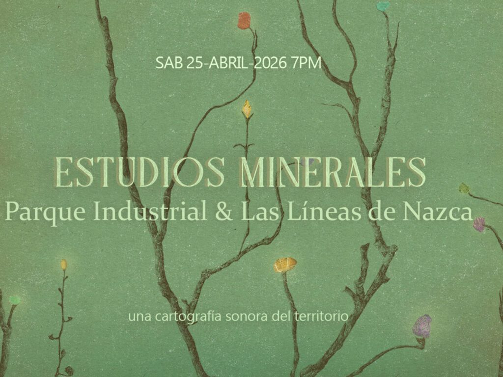 CCAM | Estudios Minerales - Parque Industrial & Las Líneas de Nazca
