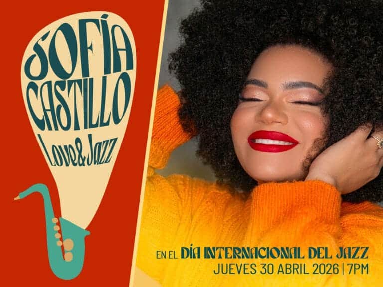 CCAM | Sofía Castillo - Love & Jazz