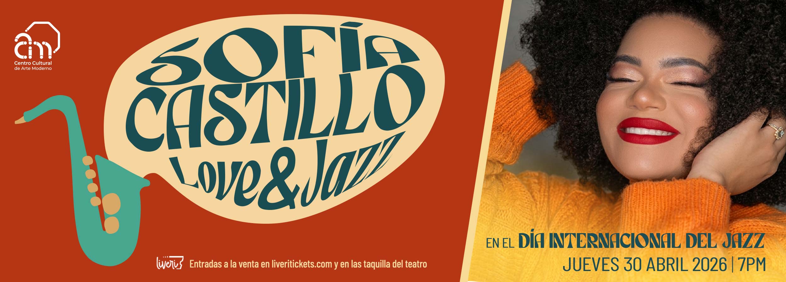 CCAM | Centro Cultural Arte Moderno Venezuela SofiaCastillo-2500x900-webCCAM