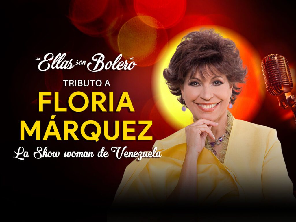 CCAM | Ellas son Bolero. Tributo a Floria Márquez