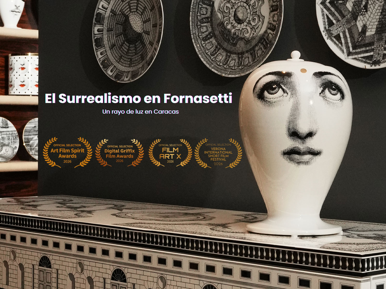 CCAM | Documental "El Surrealismo en Fornasetti"