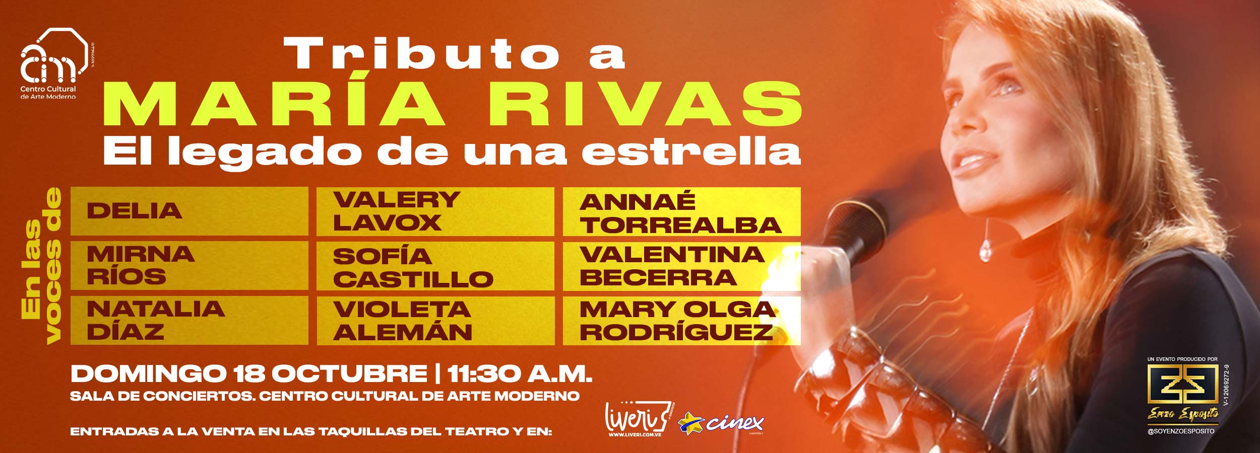 CCAM | Centro Cultural Arte Moderno Venezuela