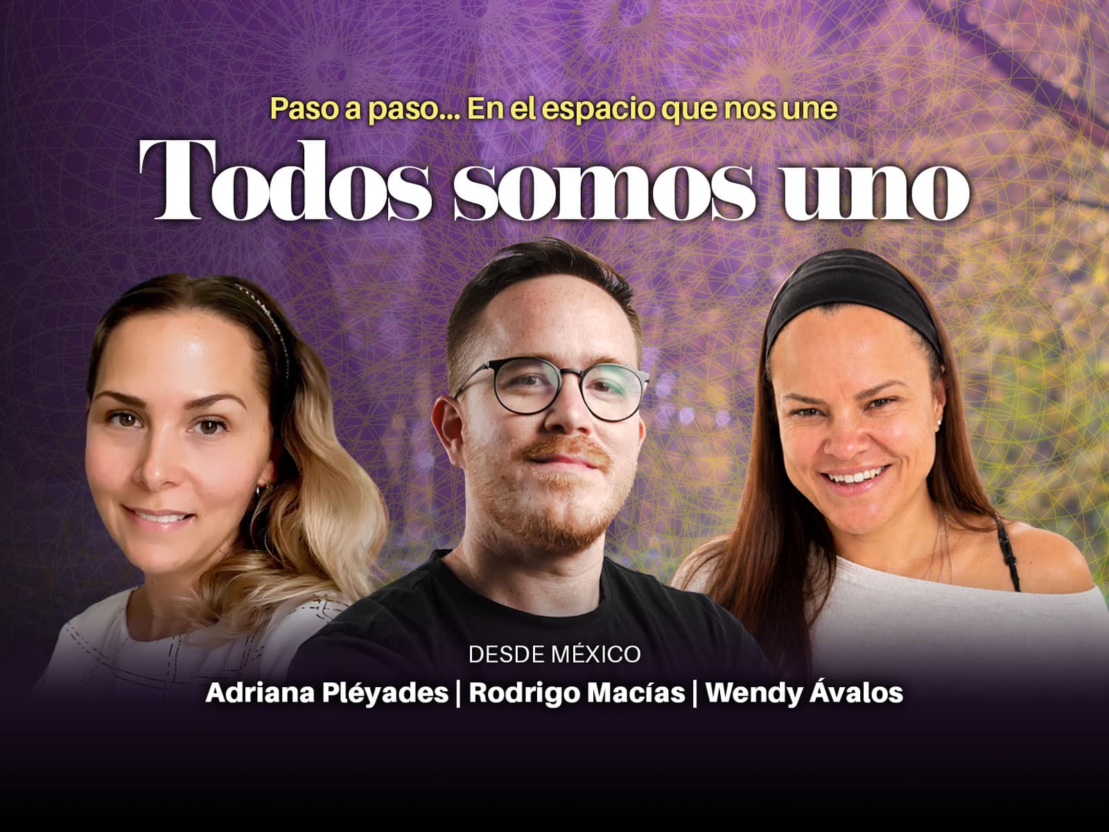 CCAM | Todos Somos Uno. Encuentro de apoyo emocional