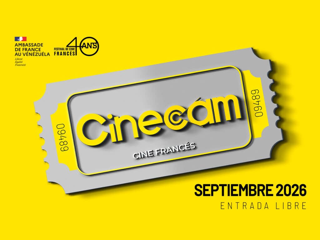 CCAM | Festival de Cine Francés 40 años