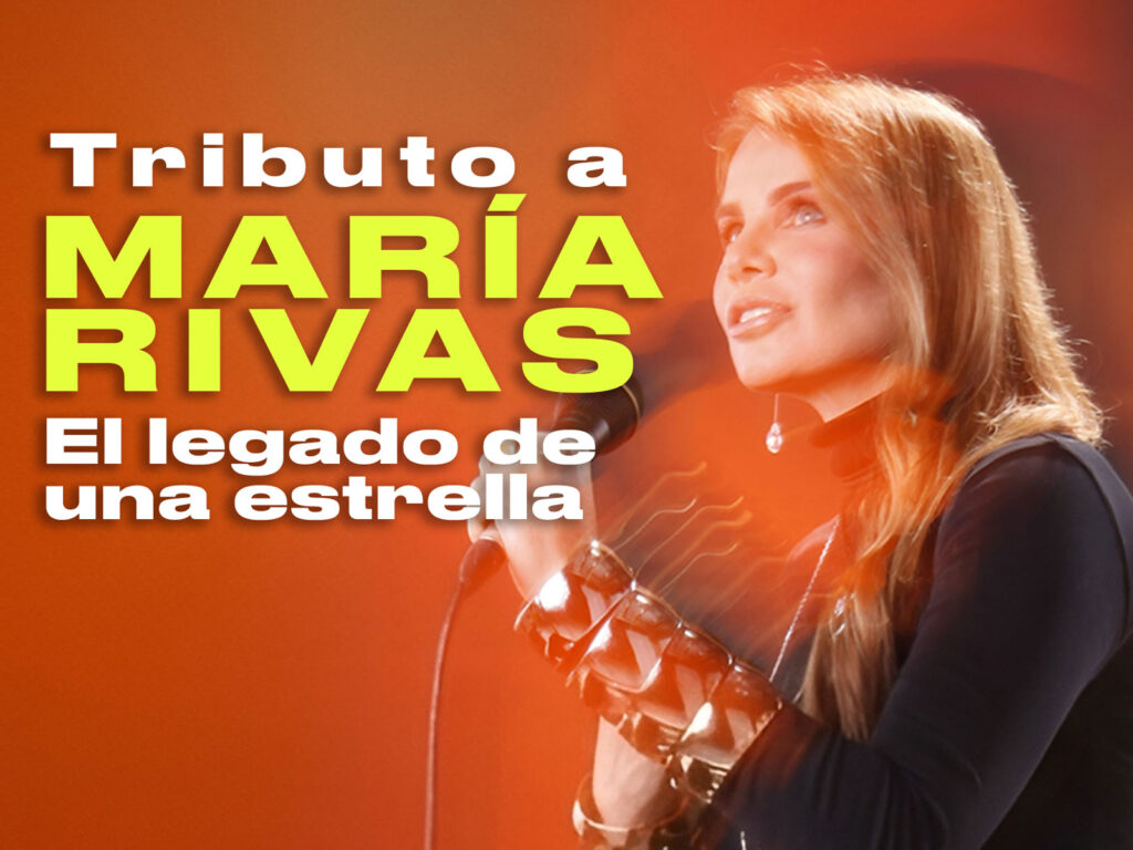 CCAM | TRIBUTO A MARÍA RIVAS “El legado de una estrella”