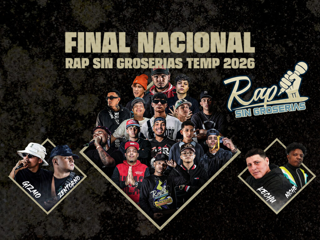 CCAM | FINAL NACIONAL RAP SIN GROSERÍAS. Temporada 2026 CCAM | FINAL NACIONAL RAP SIN GROSERÍAS. Temporada 2026
