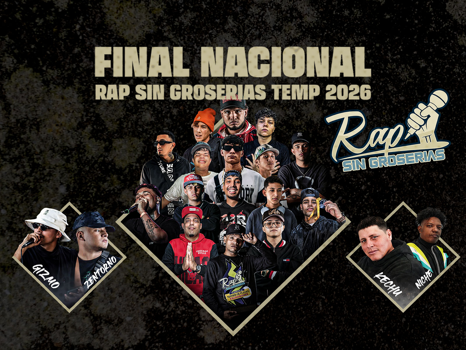 CCAM | FINAL NACIONAL RAP SIN GROSERÍAS. Temporada 2026
