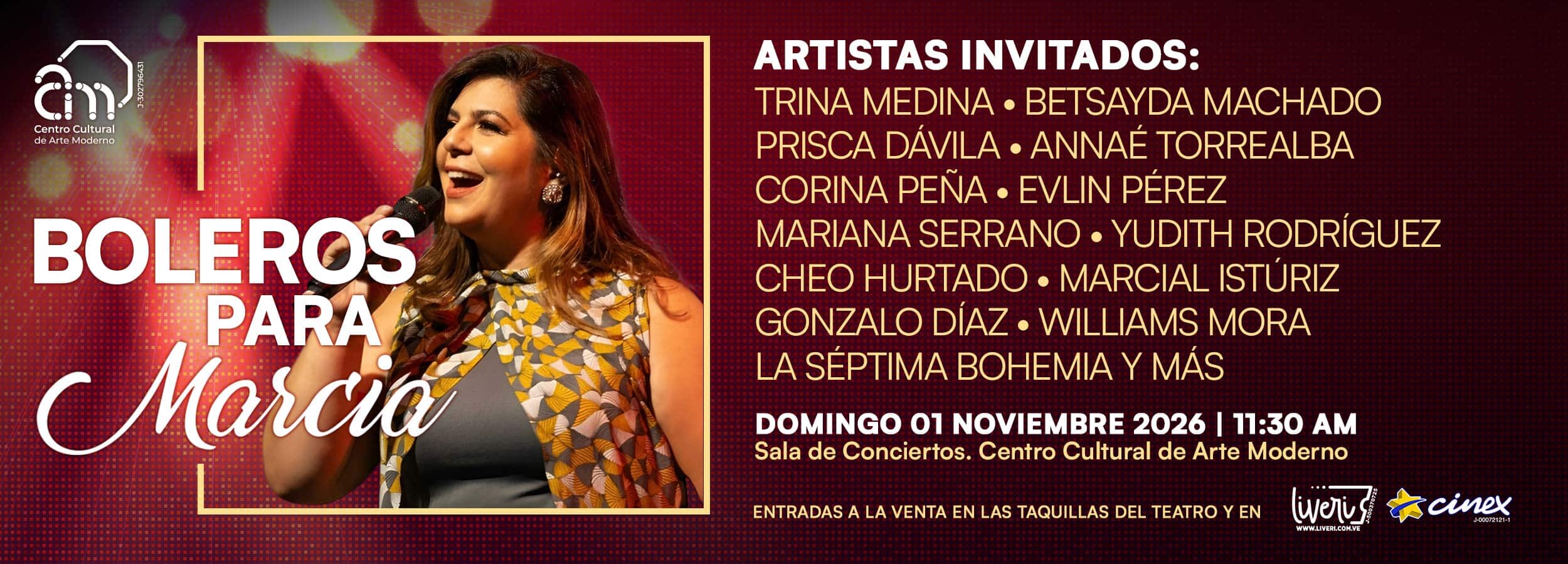 CCAM | Centro Cultural Arte Moderno Venezuela