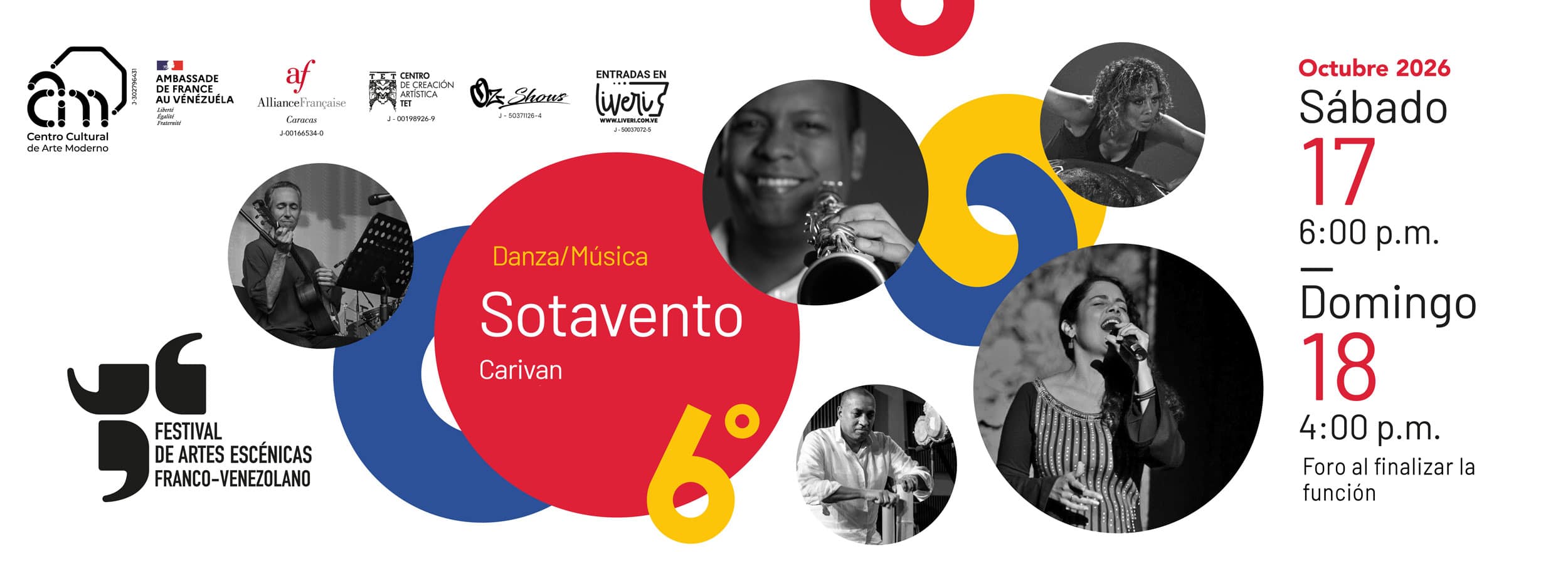CCAM | Centro Cultural Arte Moderno Venezuela